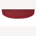 Band purpurrot auf Rolle 20 mm 50 Meter