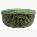 Olivgrünes Klebeband auf Rolle 25 mm 50 Meter