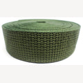 Olivgrünes Klebeband auf Rolle 25 mm 50 Meter