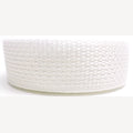 Weißes Klebeband auf Rolle 13 mm 50 Meter