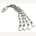 Boxsackkette aus Edelstahl mit Karabiner