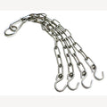Boxsackkette aus Edelstahl mit Karabiner