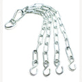 Boxsackkette verzinkt 6mm Heavy Duty mit Karabiner