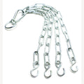 Boxsackkette verzinkt 6mm Heavy Duty mit Karabiner