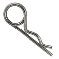 Sicherungsring 7 mm doppelt aus Edelstahl