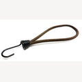 Spanngummis 5mm braun mit 1 Metallhaken 17-30cm