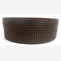 Braunes Armband 25 mm
