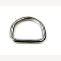 D-Ring 16mm vernickelter Stahl