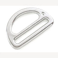 D-Ring 86 mm mit Schlitz