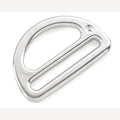D-ring 86mm met gleuf