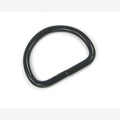 D-Ring schwarz 32 mm