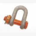 Zertifizierter D-Schäkel mit Splint 12000