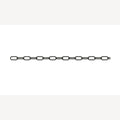 Dekorative schwarze Kette 1,1 mm 1 Meter