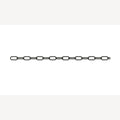 Dekorative schwarze Kette 1,1 mm 5 Meter