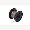 Dekorative vernickelte Kette 1,3 mm 25 Meter auf einer Rolle