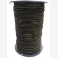 Elastische Kordel auf Rolle 3mm dunkelbraun