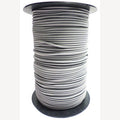 Elastische Kordel auf Rolle 3mm dunkelgrau