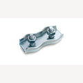 Duplexklemme 4 mm
