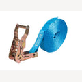 Endlosspannband blau 3 Meter mit Ratsche 25 mm 1,5 Tonnen