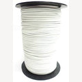 Elastische Kordel 4 mm weiß auf einer Rolle von 100 Metern