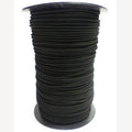 Elastische Kordel 8 mm schwarz auf Rolle 100 Meter