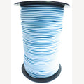 Elastische Kordel 3mm Babyblau 5 Meter