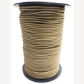 Elastische Kordel 3 mm schokoladenbraun 5 Meter