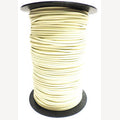 Gummiband 3mm Creme 5 Meter