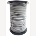 Elastische Kordel 3 mm dunkelgrau 5 Meter