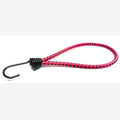 Spanngummis 5mm fuchsia-marineblau mit 1 Metallhaken 17-30cm
