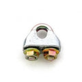Zertifizierte Stahldrahtklemme 19 mm