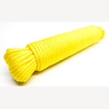 Gelbes Seil 10 mm Polypropylen 30 Meter