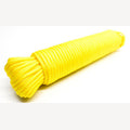 Gelbes Seil 6 mm Polypropylen 30 Meter