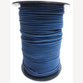 Elastische Kordel auf Rolle 3mm graublau