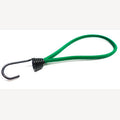 Spanngummis 5mm grün mit 1 Metallhaken 17-30cm