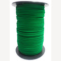 Elastische Kordel auf Rolle 4mm grün