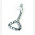 Haken 25 mm verzinkt lang-schmal