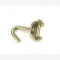 Haken 36 mm verzinkt, drehbar