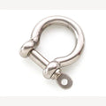 Bügelschäkel Edelstahl A4 5 mm