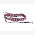 Hundeleine fuchsia 5 Meter mit Karabinerhaken aus Edelstahl
