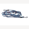 Hundeleine Harlekin 5 Meter dreifach verstellbar aus Edelstahl