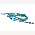 Hundeleine Smaragd 5 Meter mit Edelstahlkarabiner