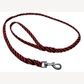 Hundeleine 2 Meter rot/schwarz