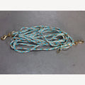 Hundeleine Discus 5 Meter verstellbar, 2 Messingkarabiner