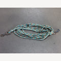 Hundeleine Discus 5 Meter verstellbar 2 verzinkte Karabiner