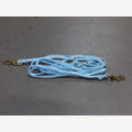 Hundeleine Azul 5 Meter verstellbar, 2 Messingkarabiner