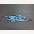 Hundeleine Azul 5 Meter verstellbar, 2 Karabinerhaken aus Edelstahl