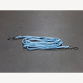 Hundeleine Azul 5 Meter verstellbar, 2 verzinkte Karabiner