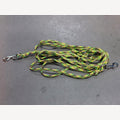 Hundeleine Banane 5 Meter verstellbar, 2 verzinkte Karabiner