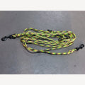Hundeleine Banane 5 Meter verstellbar 2 schwarze Karabiner